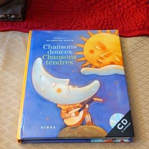 CHANSONS DOUCES CHANSONS TENDRES +CD